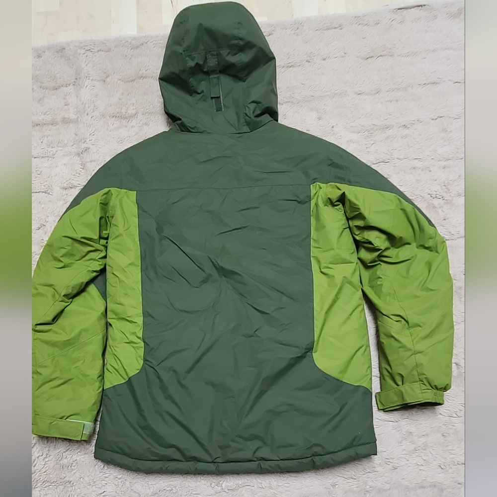 Columbia Mountain Hooded Parks Green Hooded Jacket, Youth 18 / 20 - Picture 10 of 10